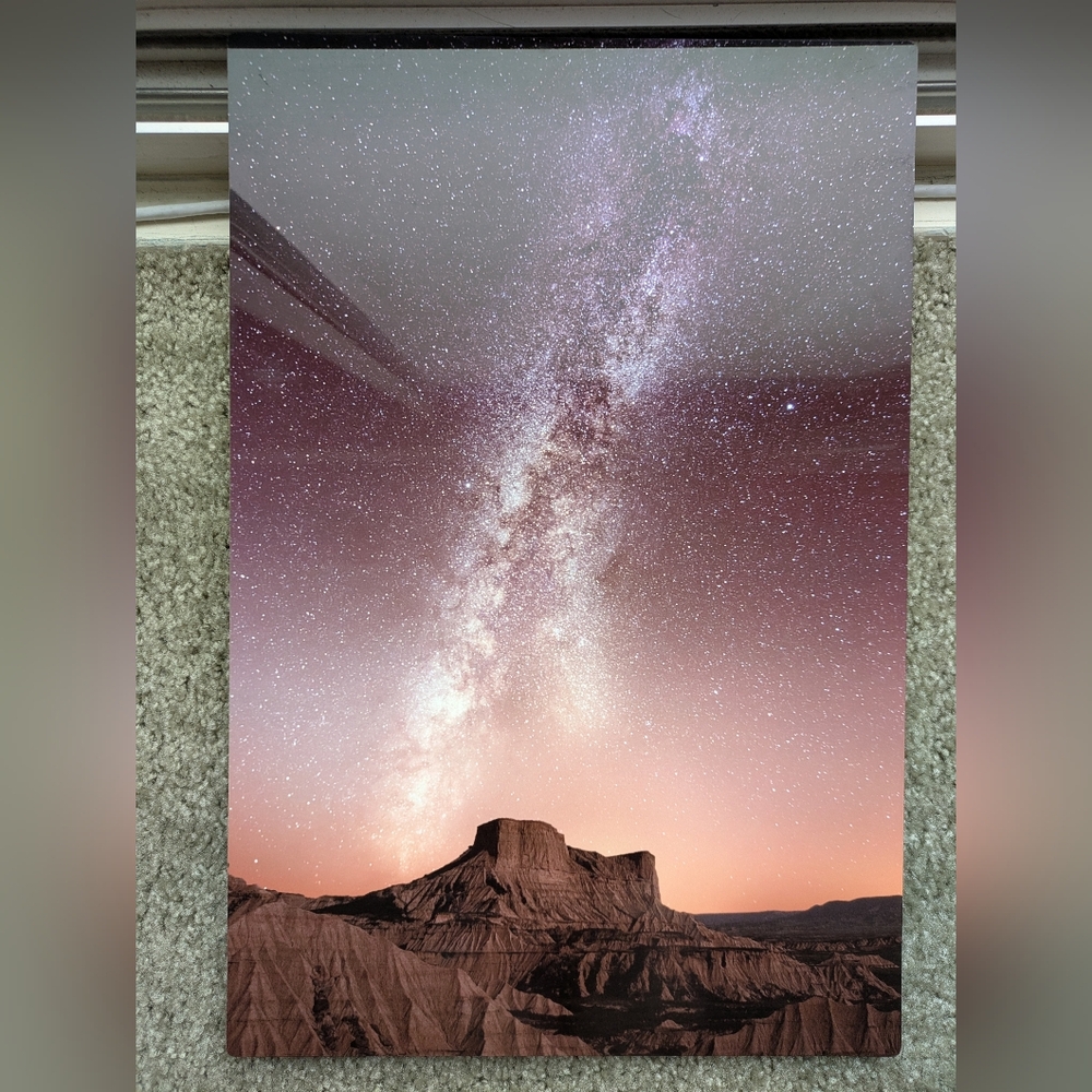 Milky Way Art Print 🌌